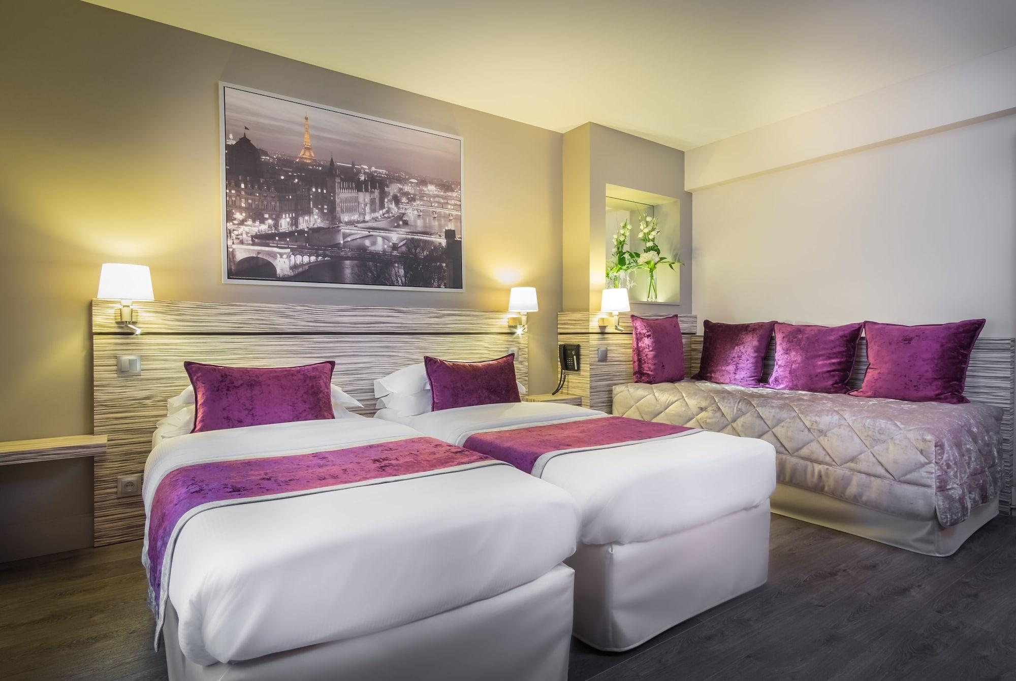 Korner Louvre Hotel Paris Bagian luar foto