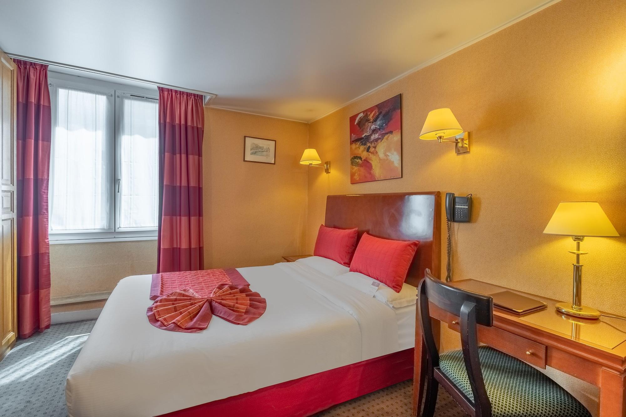Korner Louvre Hotel Paris Bagian luar foto