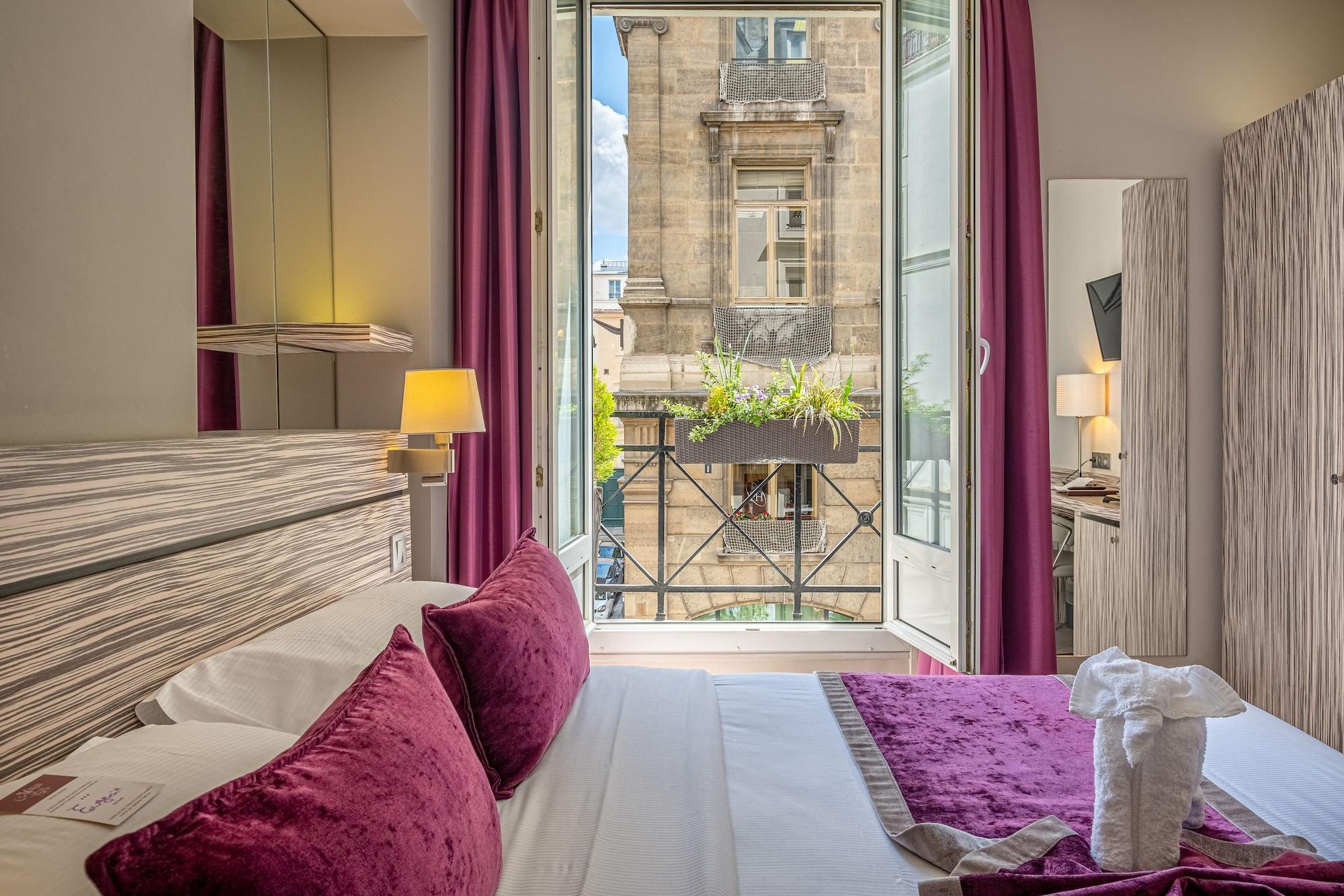 Korner Louvre Hotel Paris Bagian luar foto