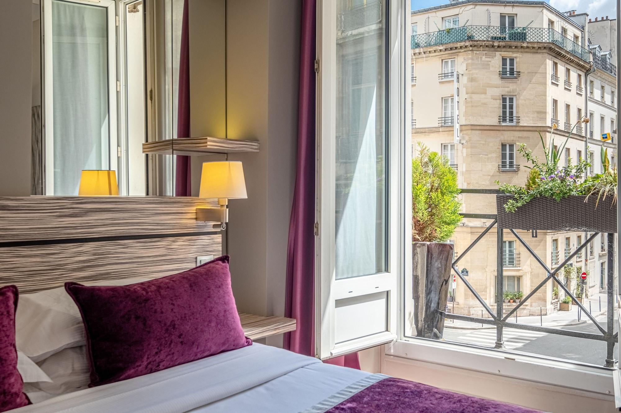 Korner Louvre Hotel Paris Bagian luar foto