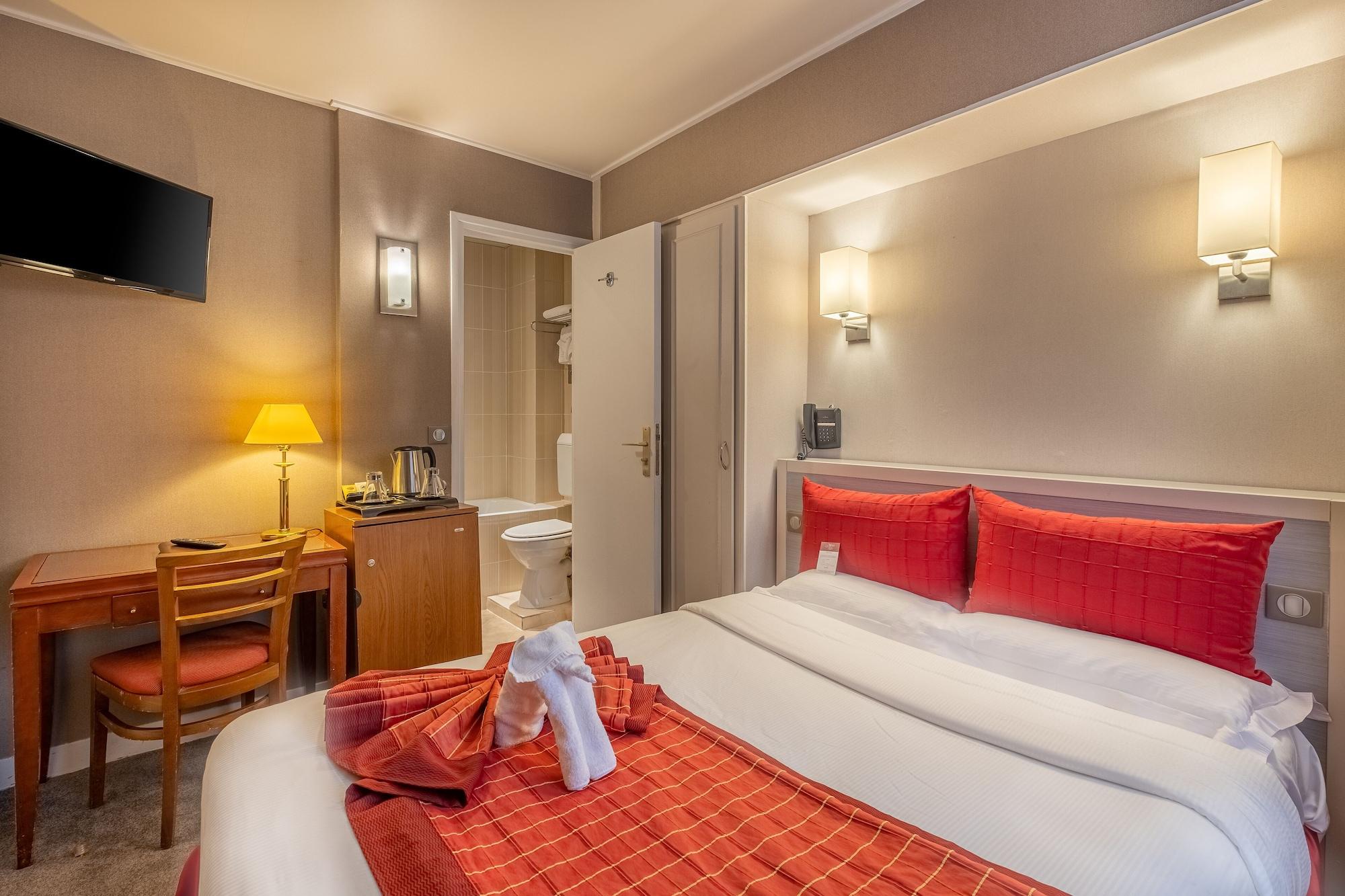 Korner Louvre Hotel Paris Bagian luar foto