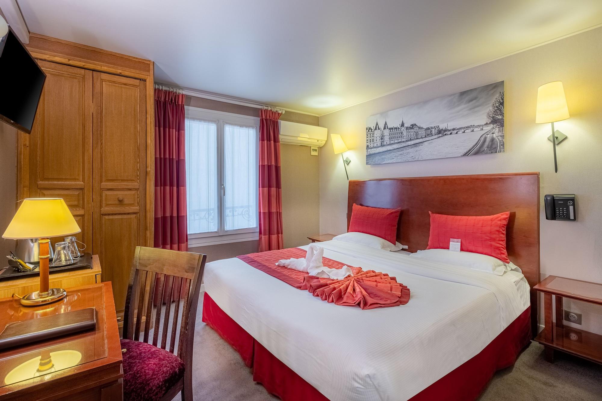 Korner Louvre Hotel Paris Bagian luar foto