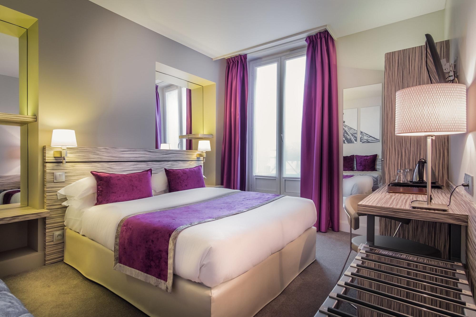 Korner Louvre Hotel Paris Bagian luar foto