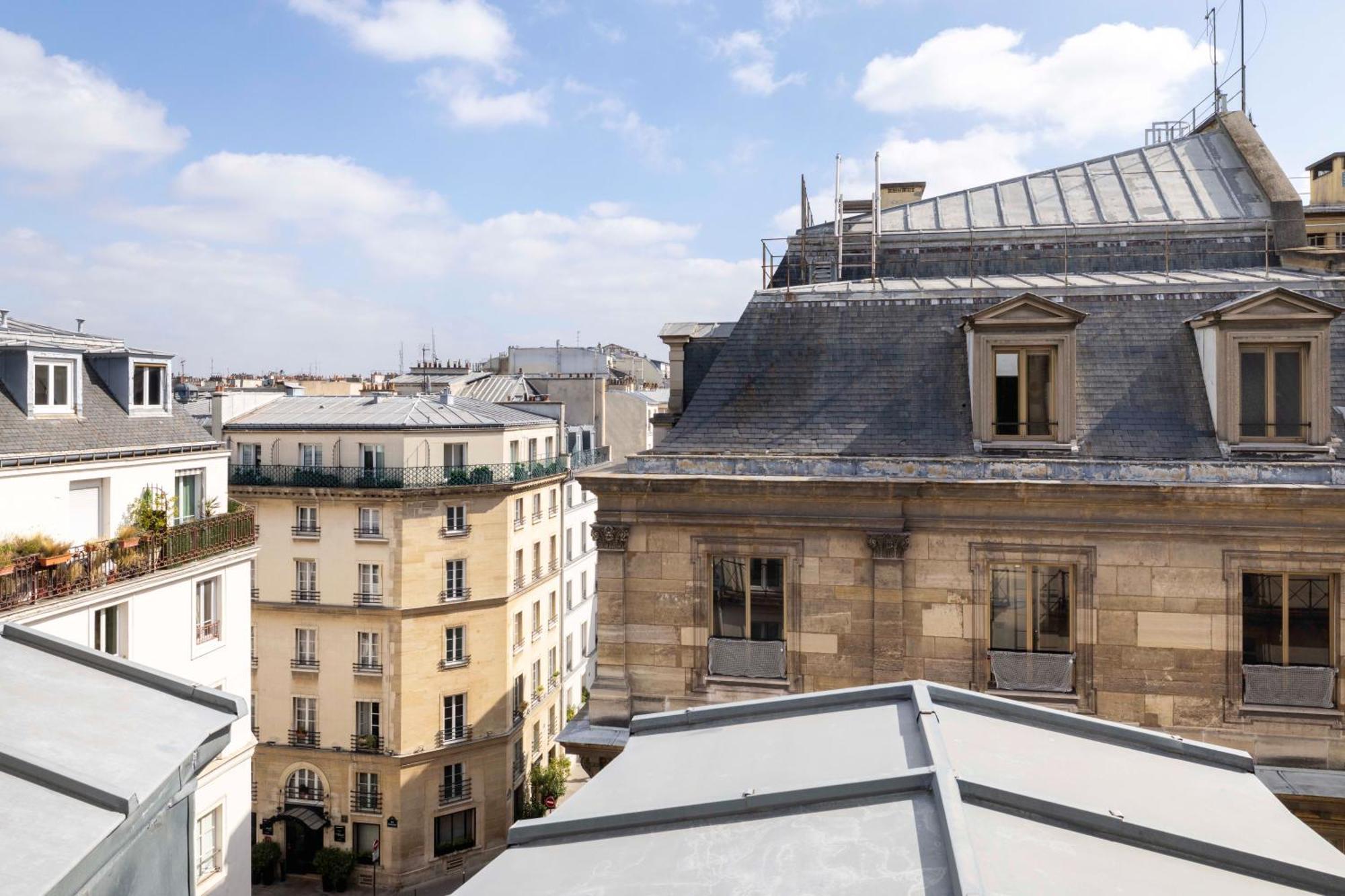 Korner Louvre Hotel Paris Bagian luar foto